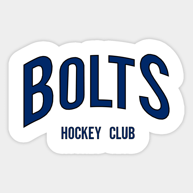 Lightning Hockey Club Bolts Sticker by teakatir